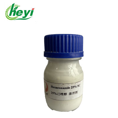 CAS No 79983-71-4 Banded Sclerotial Blight Rice HEXACONAZOLE 25٪ SC قارچ کش کشاورزی