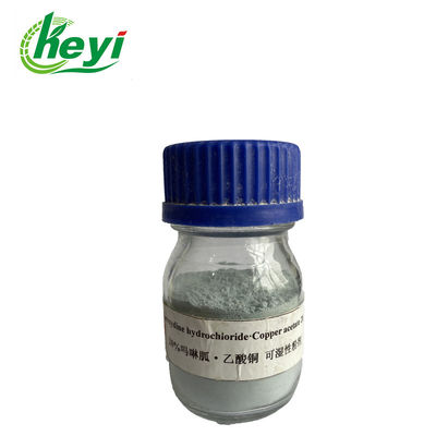 CAS 6046-93-1 موروکسیدین هیدروکلراید 10٪ استات مس 10٪ Wp قارچ کش خیار