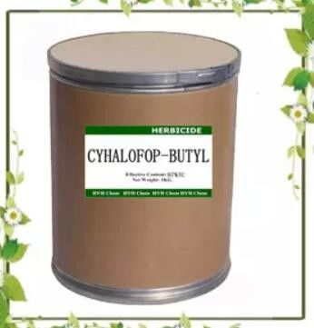 کنترل آفات Cyhalofop Butyl 30٪ OD علف کش قارچ برای مزارع چمن چمن